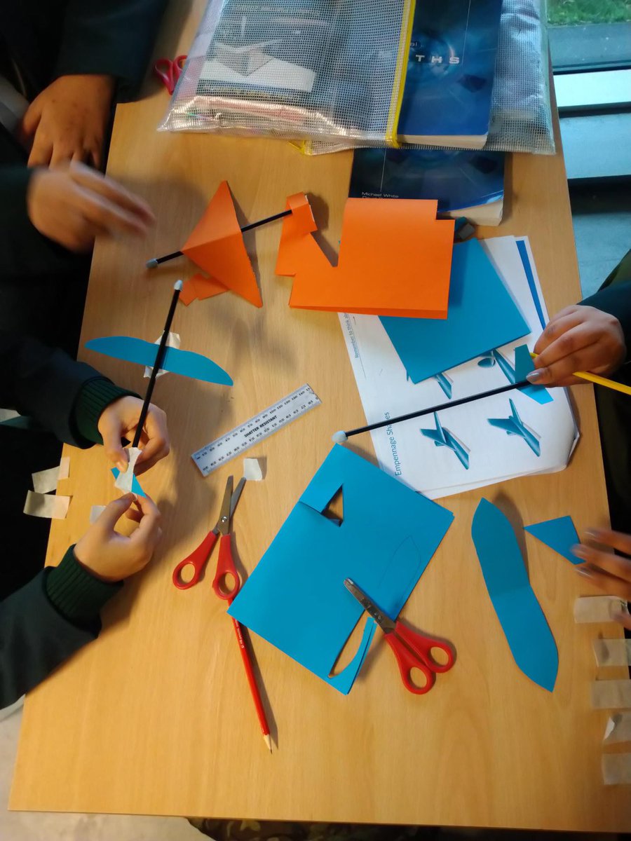 CMA_science's tweet photo. Final step....making our aeroplanes out of card, straws and balsa wood.
Our #Scholars have worked really hard all day and will receive #DiscoveryCrestAward for their efforts.
Well done ππ» ππ»
@CedarMountHigh @SmallpeiceTrust #STEMday #Science #STEM #EngineeringAtHome https://t.co/Sso4OQ6ifI