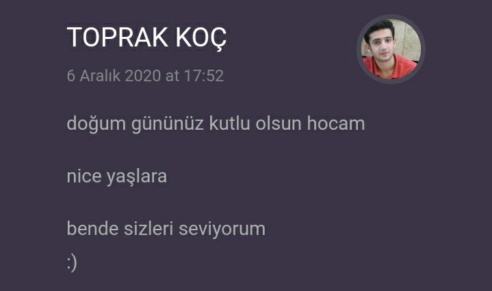 Çoğu insandan daha adamdır toprak hoca