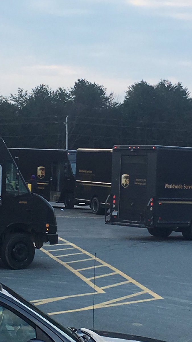 Winston 08:30 dispatch.  #doorsdown #masksup