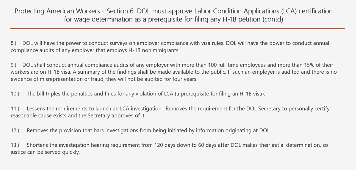 varadsakhalkar's tweet photo. Senate amended HR1044 has the strongest provisions to stop H1B abuse. #passHR1044 https://t.co/DAObT2J744