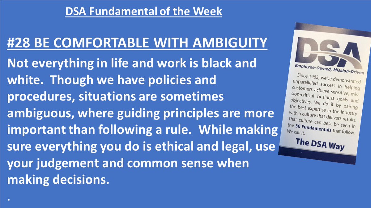 Who's already had a meeting today where this applies?