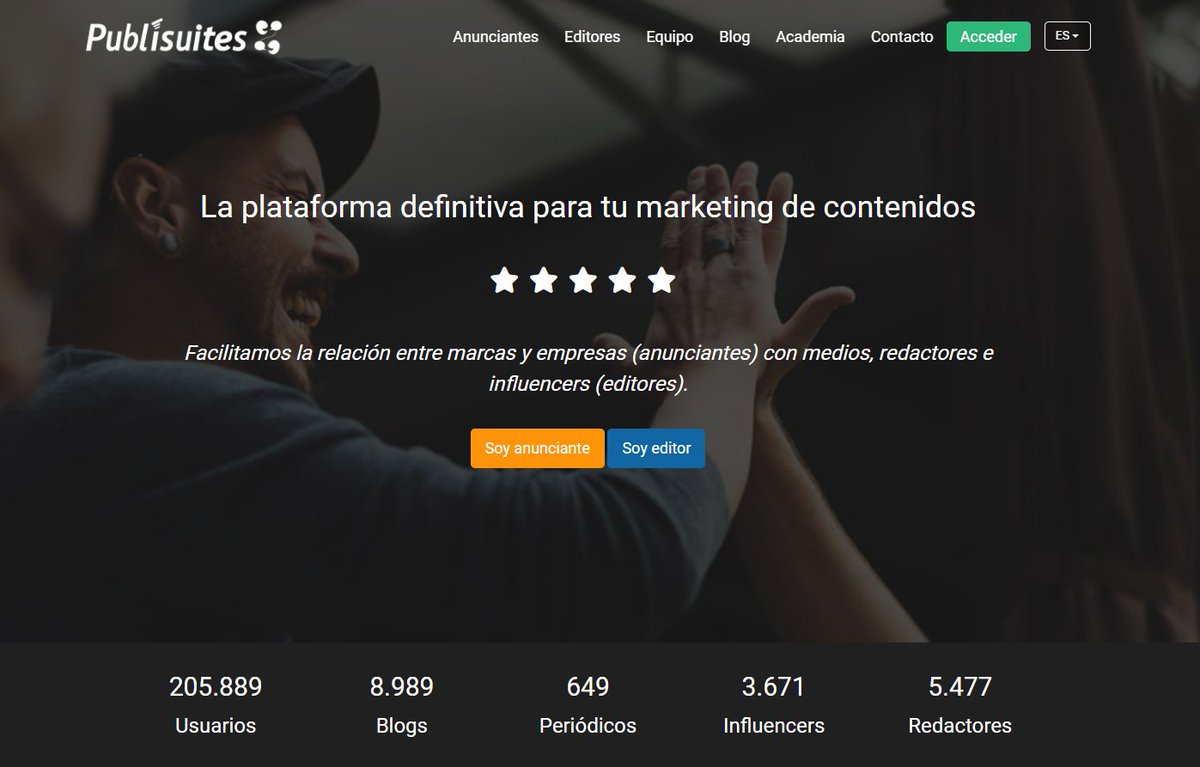 Sorteo express de 3 premios valorados en 350 € de Publisuites para el evento de #ClickSEO. ¿Quieres participar? 

Solo debes hacer RT a este tweet y ser seguidor de <a href="/Publisuites/">Publisuites</a> 

Sortearé un premio de saldo en PS de 200 €, otro de 100 € y un tercero de 50 €.