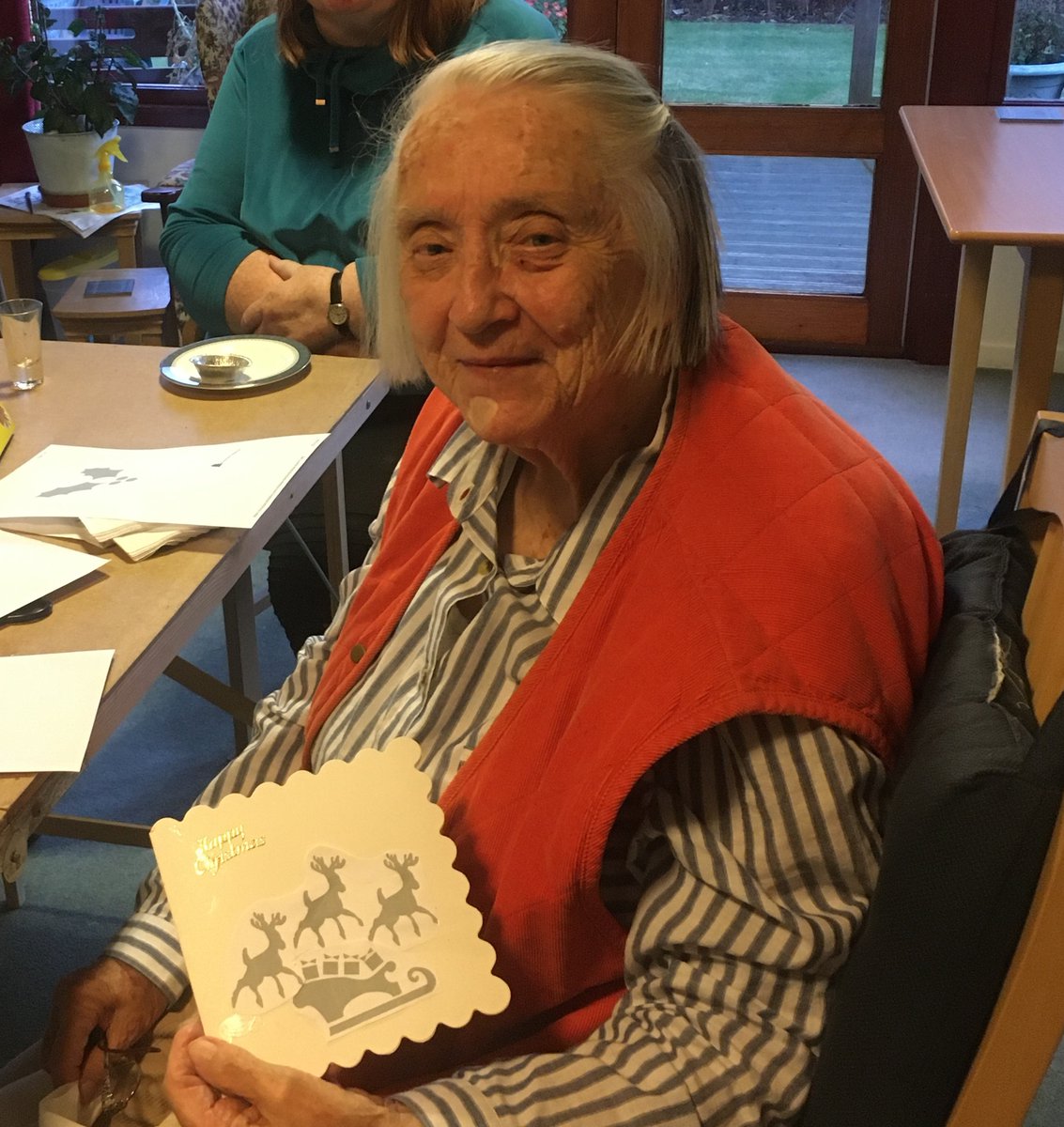 ScotAbbeyfield's tweet photo. #AbbeyfieldHaddington have been getting arty with some handmade Christmas cards, while enjoying some festive music and mince pies!
#Haddington #GettingArty #HandMadeChristmasCards https://t.co/oELCkhZfQk