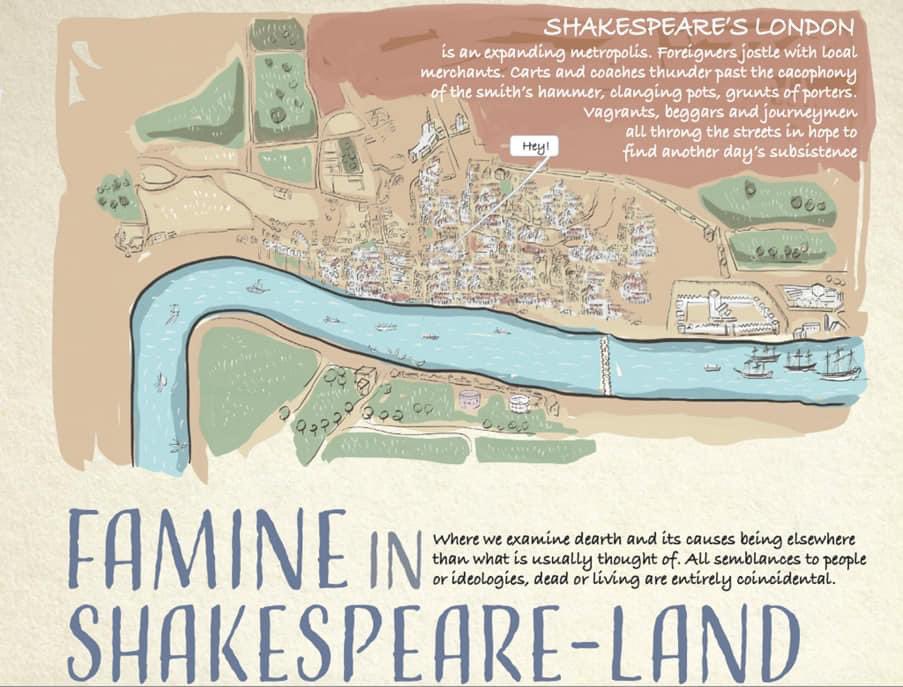 faminetales's tweet photo. For our ‘Famine in Shakespeare Land’ tale, @trinankur applies the research in Ayesha’s book ‘Penury to Plenty’ to create some brilliant graphic images of the 16th century Thames. To learn more, click the link below! 

https://t.co/8rzTB4h2V0 https://t.co/mRFDcvjIhd