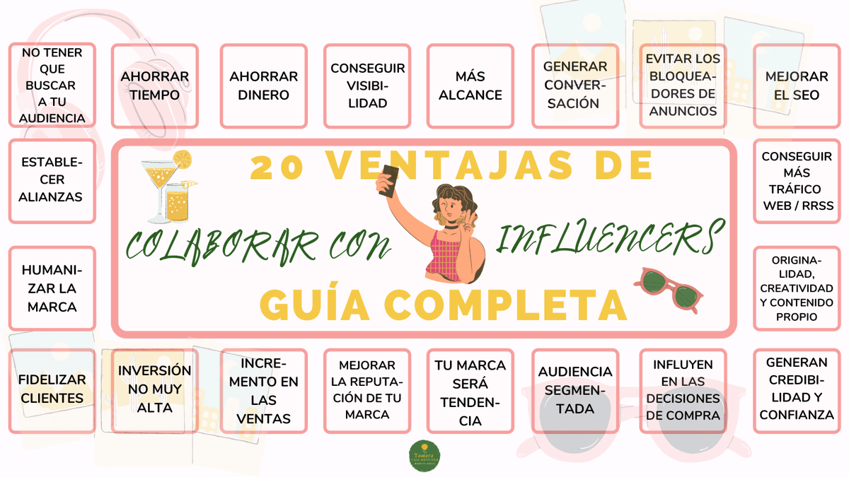 Mkt_by_Tamara's tweet photo. 📢N U E V O  P O S T📢

🙆‍♀️¿Alguna vez pensaste en TODAS las VENTAJAS del #InfluencerMarketing y cómo puede beneficiarte?

🌻En mi nuevo post encontrarás
la G-U-Í-A más C-O-M-P-L-E-T-A con:
 
⭐️20 ventajas de colaborar con influencers⭐️

No te lo pierdas
👇
https://t.co/KVrSgjwR0c https://t.co/MxWMSRxhrS