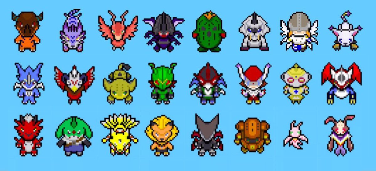 よしnfc Auf Twitter これが私の代表作 デジモン二頭身ドット絵たち T Co 05volvoewq Twitter よしnfc Auf Twitter これが私の代表作 デジモン二頭身ドット絵たち T Co 05volvoewq Twitter