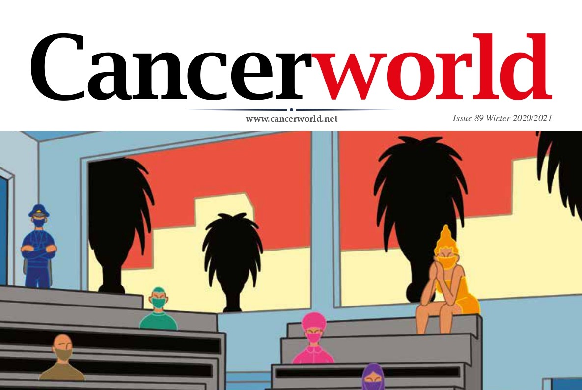 Pam Kearns &amp; Samira Essiaf reflect on September's #ChildhoodCancerAwarenessMonth

“Despite the challenges, we urge all stakeholders to continue their work for a brighter future for children &amp; teens with cancer.”

Read page33 @CancerworldESO (Winter 2020)⬇️
siope.eu/news/european-…