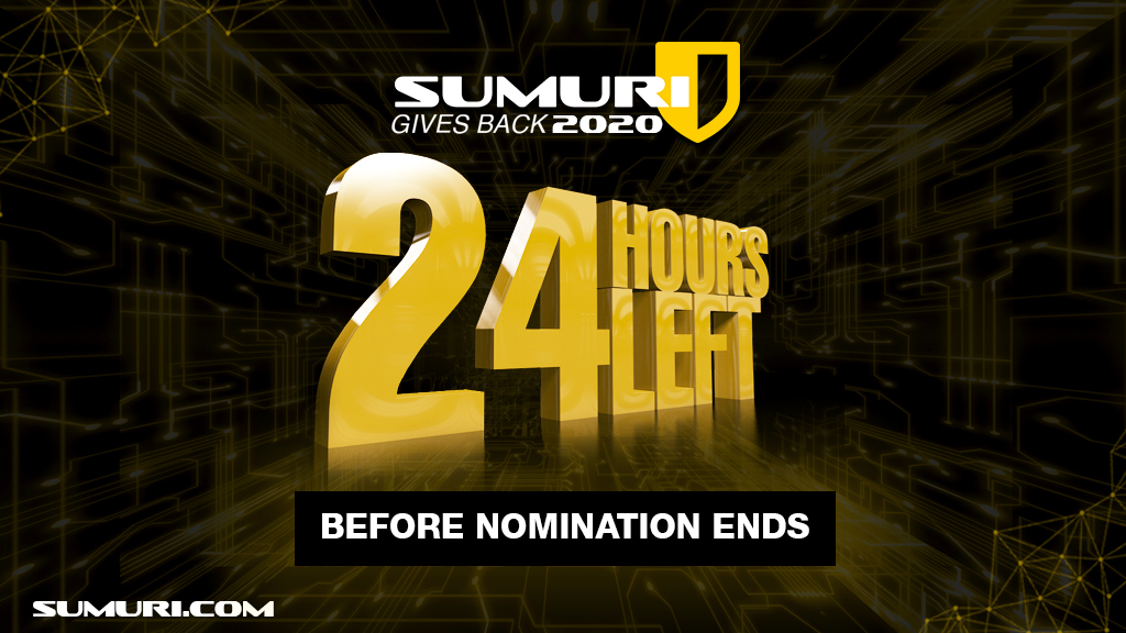 SUMURIForensics's tweet photo. Final 24 hours for nominating a Law Enforcement agency in need to have a chance to win their own 2020 Special Edition TALINO Forensic Workstation! Send in your nominations now and good luck!
https://t.co/5t34hbbJs8
#SUMURI #SGB2020 #TALINO #ForensicWorkstation https://t.co/sOcNWrtjHr