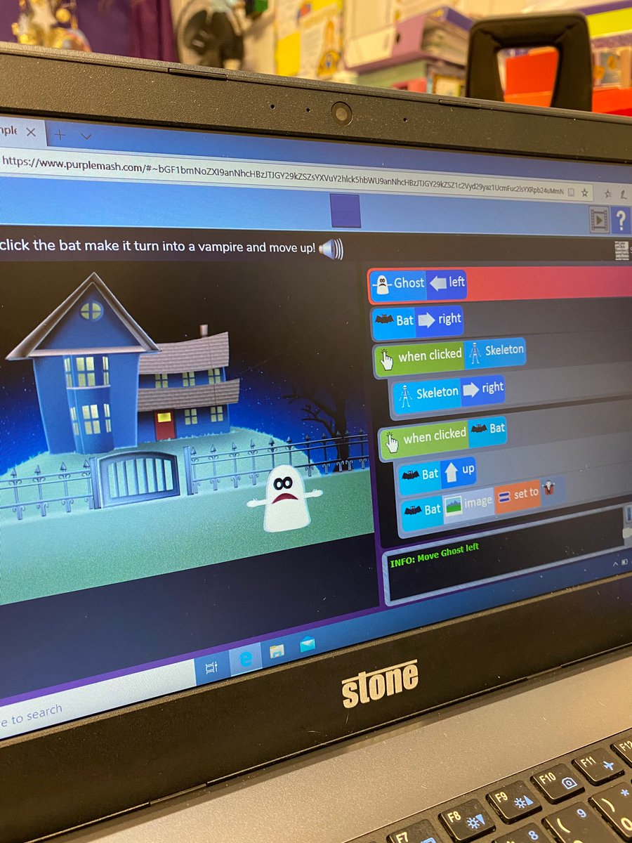StMaryStBen's tweet image. We enjoyed our Coding lessons today!
@purpleMash @2SimpleSoftware
#computercoding #nationalcurriculum