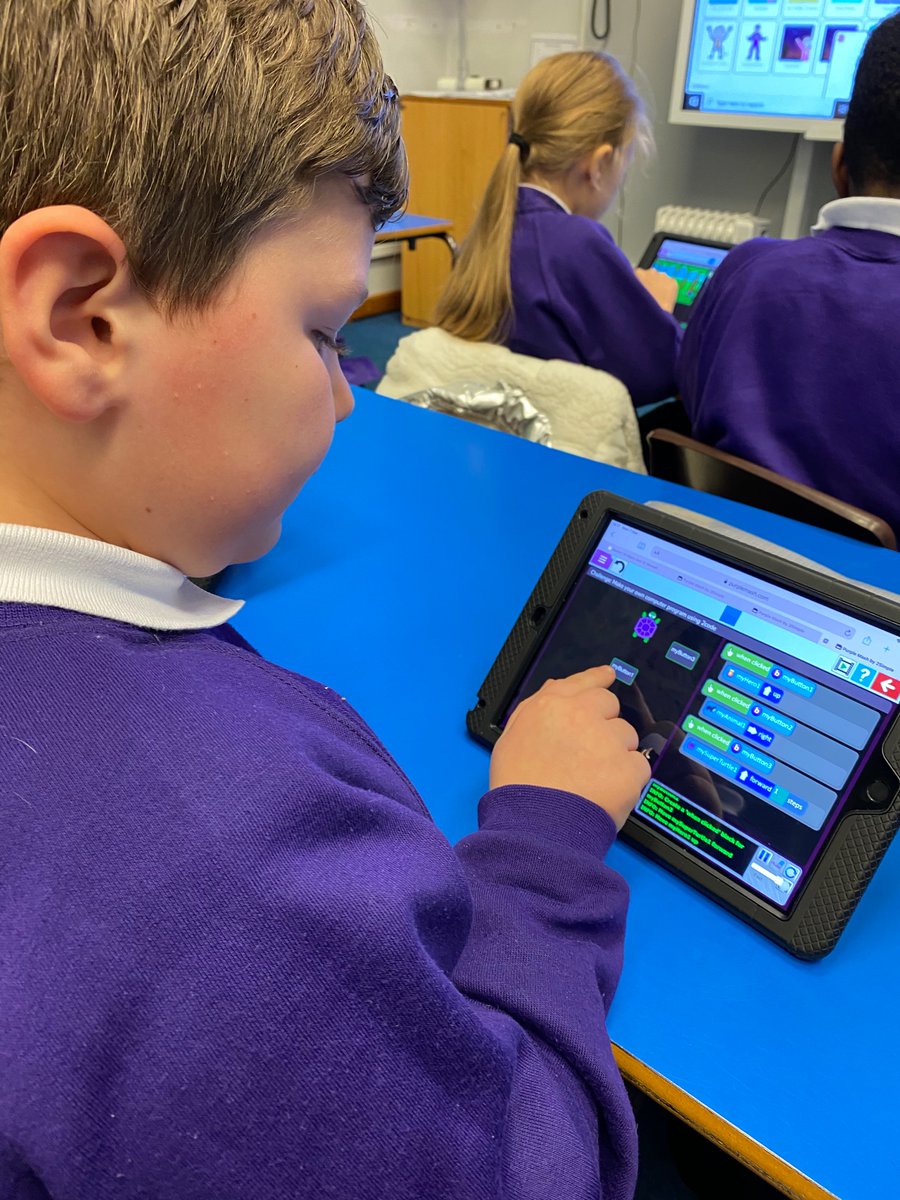 StMaryStBen's tweet image. We enjoyed our Coding lessons today!
@purpleMash @2SimpleSoftware
#computercoding #nationalcurriculum