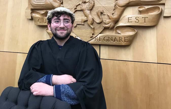 KentLawSchool's tweet photo. Why study an #LLM by Research? Daniel Rozenberg reflects on his reasons for choosing a #MastersinLaw with a difference @unikent! Learn more about Daniel's LLMRes experience & his thesis which combines #sociolegaldesign & comparative constitutional law👇
https://t.co/qMTRO8cv42 https://t.co/gGLm00dG18