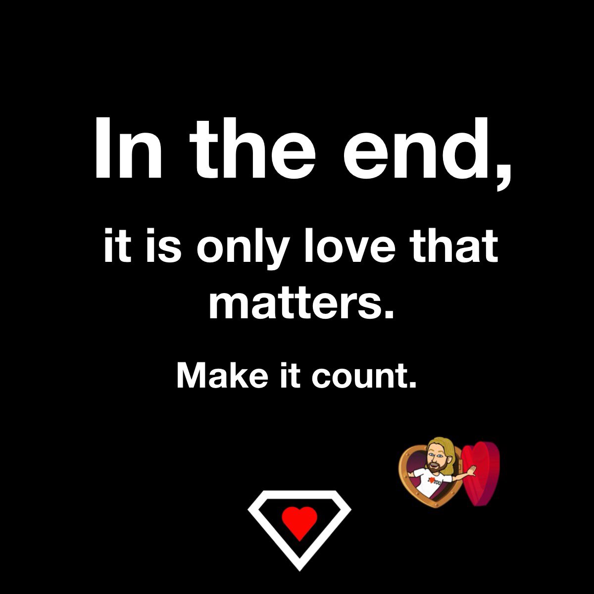 LoveFirstWorld's tweet photo. In the end, it is only love that matters. Make it count.❤️🤟🏻
-
Love. It works. Guaranteed.❤️🤟🏻
-
#lovematters #freedom #understand #loveyourself #justletitgo #iloveyou #selfmastery #selflove #mentalhealth #love #kindness #lovelife #selfawareness #lovefirstworld #❤️#🤟🏻 https://t.co/TqH0RinmeD
