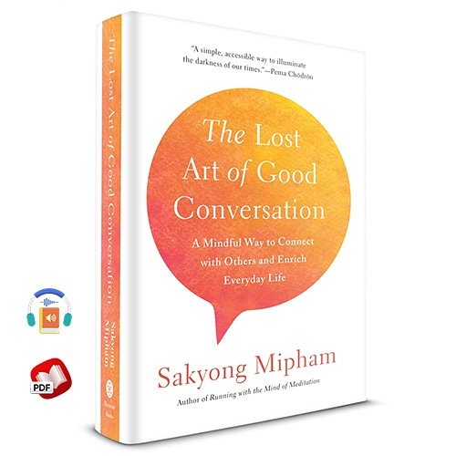 The Lost Art of Good Conversation
easydigital.pro/product/the-lo…
 #conversation #communication