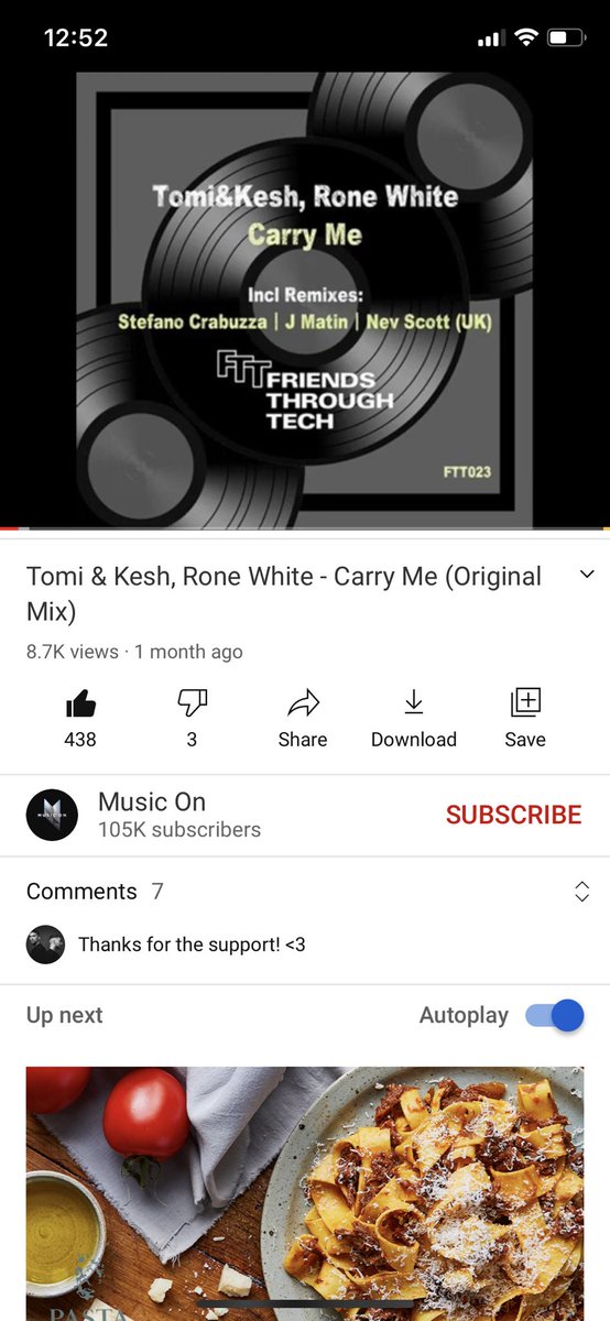 FriendsThroughT's tweet photo. Support from @MusicOnOfficial with our latest release by Tomi &amp; Keshi &amp; Rone White https://t.co/dYlYnmNofi