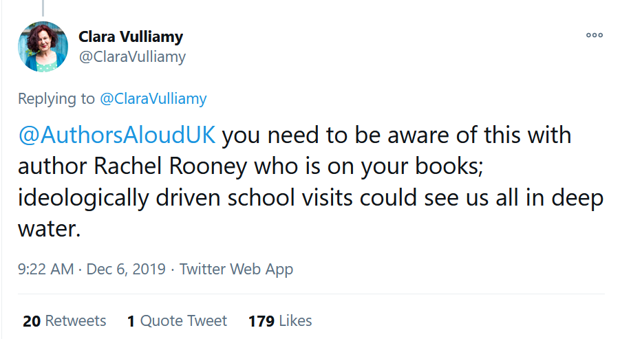14) And now a full frontal attack against  @RooneyRachel, the author of that sweet book that teaches kids they can love their bodies (instead of hating them, which is admittedly more fashionable these days).
