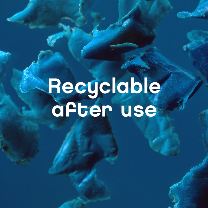 NesteGlobal's tweet photo. Neste RE is a renewable and recycled raw material for plastics and chemicals and an alternative to virgin fossil-based feedstock.