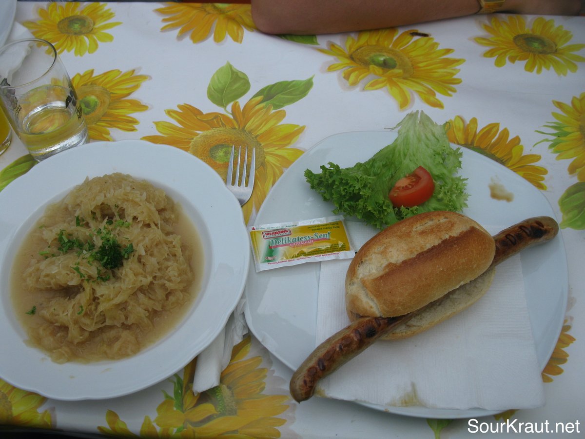 _SourKraut_'s tweet photo. You cannot visit #Germany and not try this classic, Bratwurst and Sauerkraut...😋🇩🇪

https://t.co/Dz4aSxK568

#Germany #Food #Bratwurst #Sausage #MondayMotivation #travel #FolloForFolloBack https://t.co/Q3w4vOjYdj