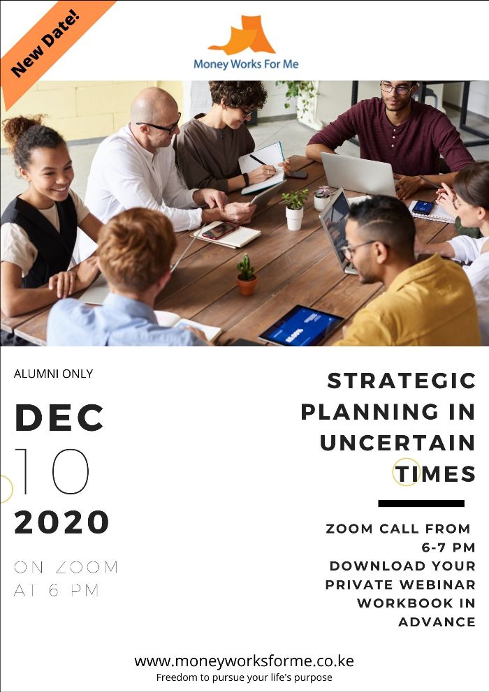 Strategic planning in uncertain times Webinar. Register here: forms.gle/PPsk4FxYwZgAqr…