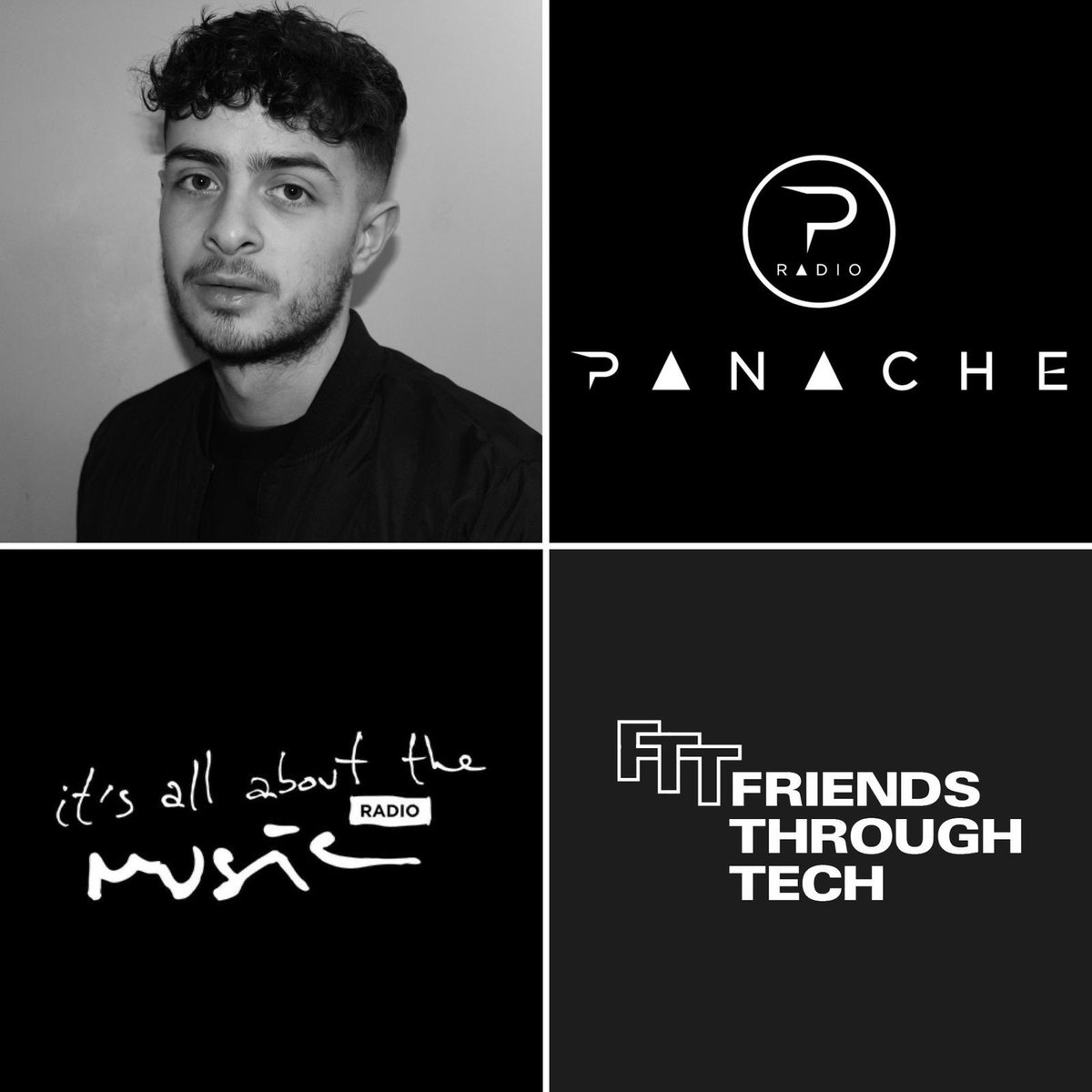 FriendsThroughT's tweet photo. Friends Through Tech in collab with its all about the music, guest mix by label head @JMatinFTT #techno #techhouse #dj #producer https://t.co/evyBAspwN3