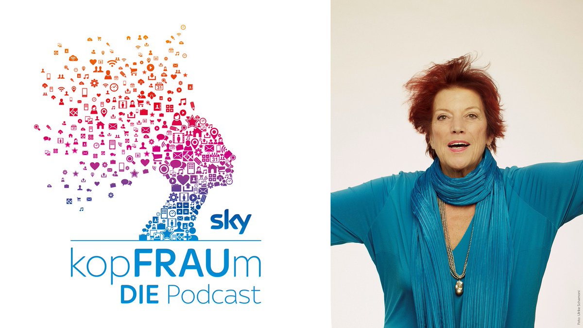 In der neuen Folge „#kopFRAUm – DIE Podcast“ habe ich eine der bedeutendsten Frauen im deutschen Filmgeschäft zu Gast: Prof. Regina Ziegler. Im Gespräch erzählt sie von ihrem besonderen Lebensweg! Hier geht’s zur Folge: sky.de/programm-entde… #Diversity