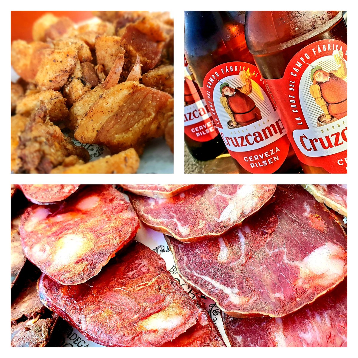 ¿Te vienes? 😋🥰😃🍺

Reserva tu mesa en el 955 686 990 y disfruta de tus tapas caseras, las chacinas de los Picos de Aroche y un ambiente inmejorable.

📍 Calle Bernal Díaz del Castillo 31, Alcalá de Guadaíra.
🌐 bodegaaroche.com