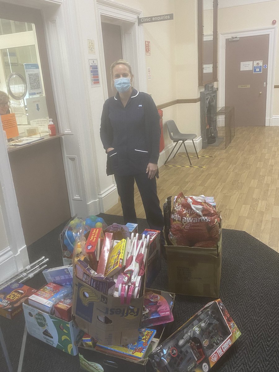 Huge thankyou to <a href="/bayhospitals/">Bay Hospitals Charity</a> for there generous donation of Christmas gifts to provide to our children and families in the community <a href="/jennycdodds/">Jenny Dodds</a> <a href="/ValBaxter63/">Val Baxter</a> @nicask