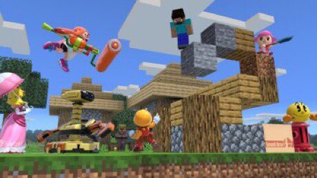 CodenameCraft's tweet photo. It’s the second anniversary for Smash Ultimate, and what a brilliant game it has been (despite recent attacks on the community by Nintendo), over that time we’ve got many great newcomers including our very own Steve/Alex!
Who do you main? #SmashBrosUltimate #CodenameCRAFT https://t.co/si5LMhvwb5