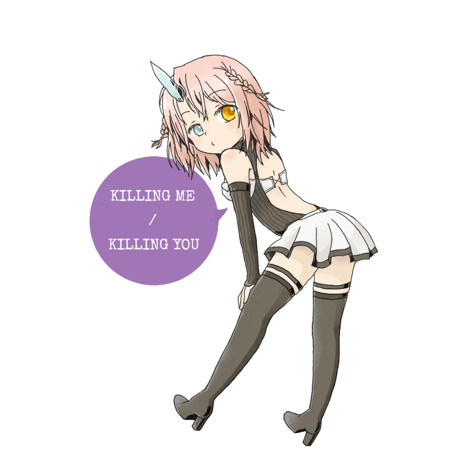 キリングミーキリングユーのtwitterイラスト検索結果