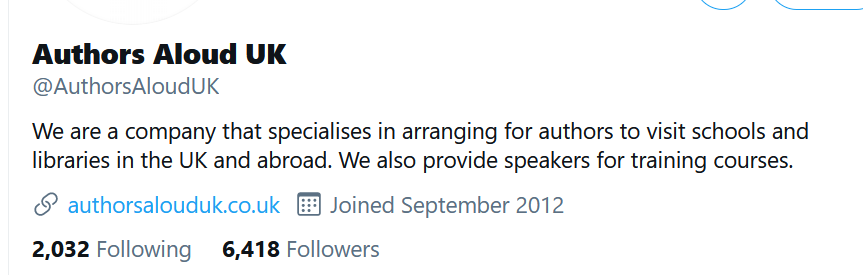 15) What is Clara Vulliamy doing here?Authors Aloud is a "company that specialises in arranging for authors to visit schools and libraries in the UK and abroad."So: Vulliamy is just trying to destroy  @RooneyRachel's reputation and livelihood, that's all.