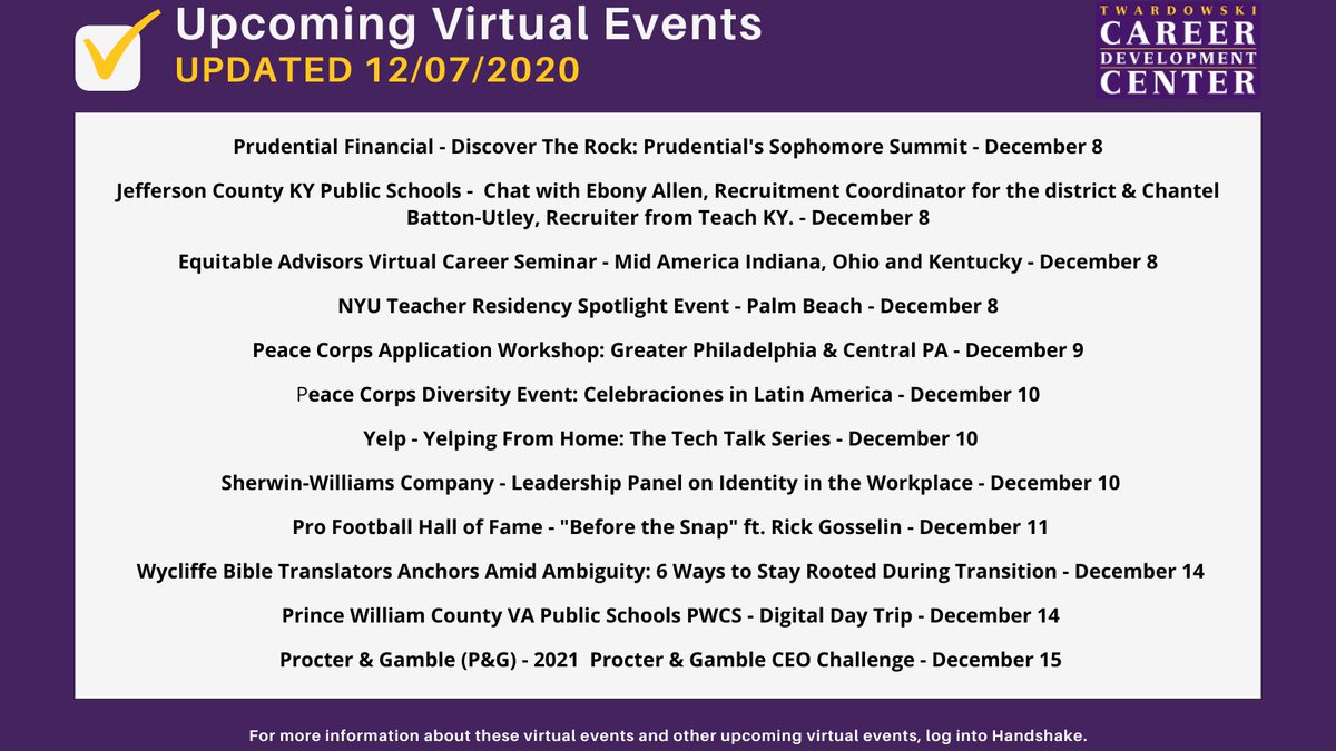 WCU Career Center (@wcucareercenter) on Twitter photo 