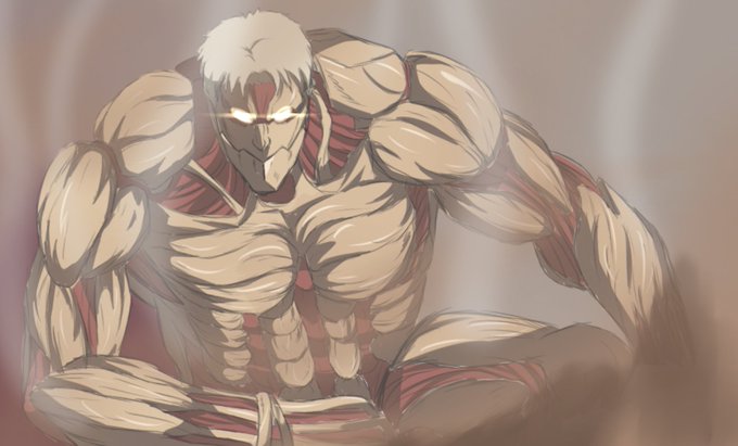 鎧の巨人のtwitterイラスト検索結果