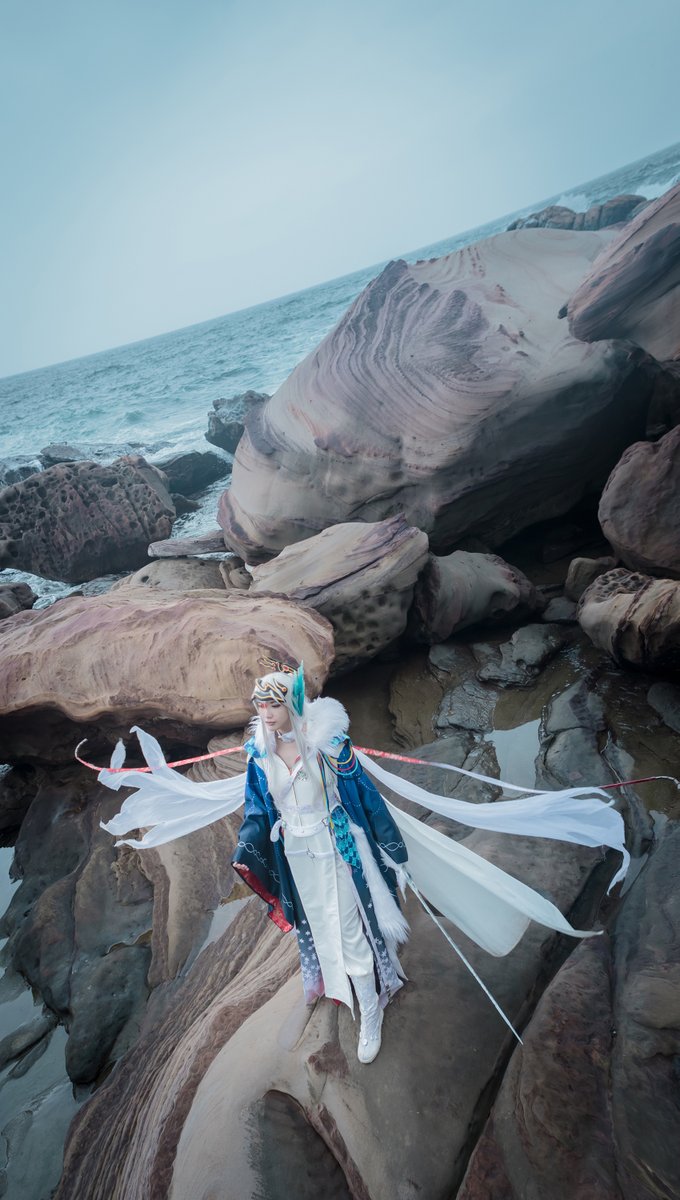 yumebamboo's tweet image. 武道所通往者，不是山巔，而是無邊遼海。
Martial art is boundless, like a sea.
武道は海のように、限りがない。
📷溪子
#東離劍遊紀 #サンファン #サンファンアート
#ThunderboltFantasy #凜雪鴉 #cosplay