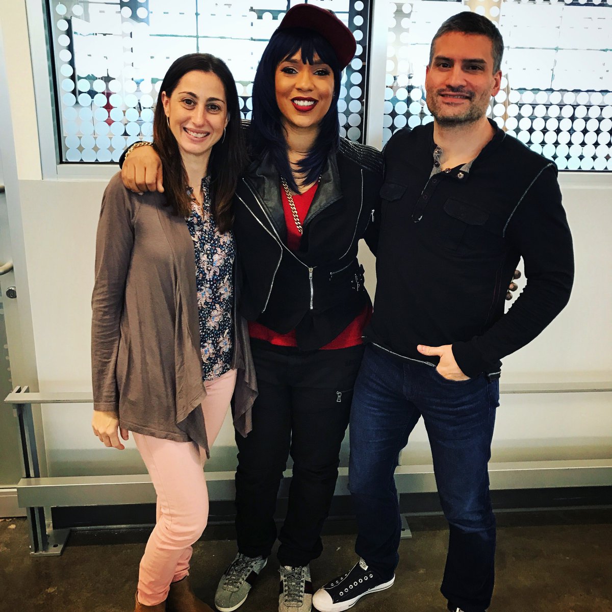 MadFusionTV's tweet photo. Happy birthday to the one and only @iamladyluck! Hope this year brings you all good things. https://t.co/jUo9ypDOkf