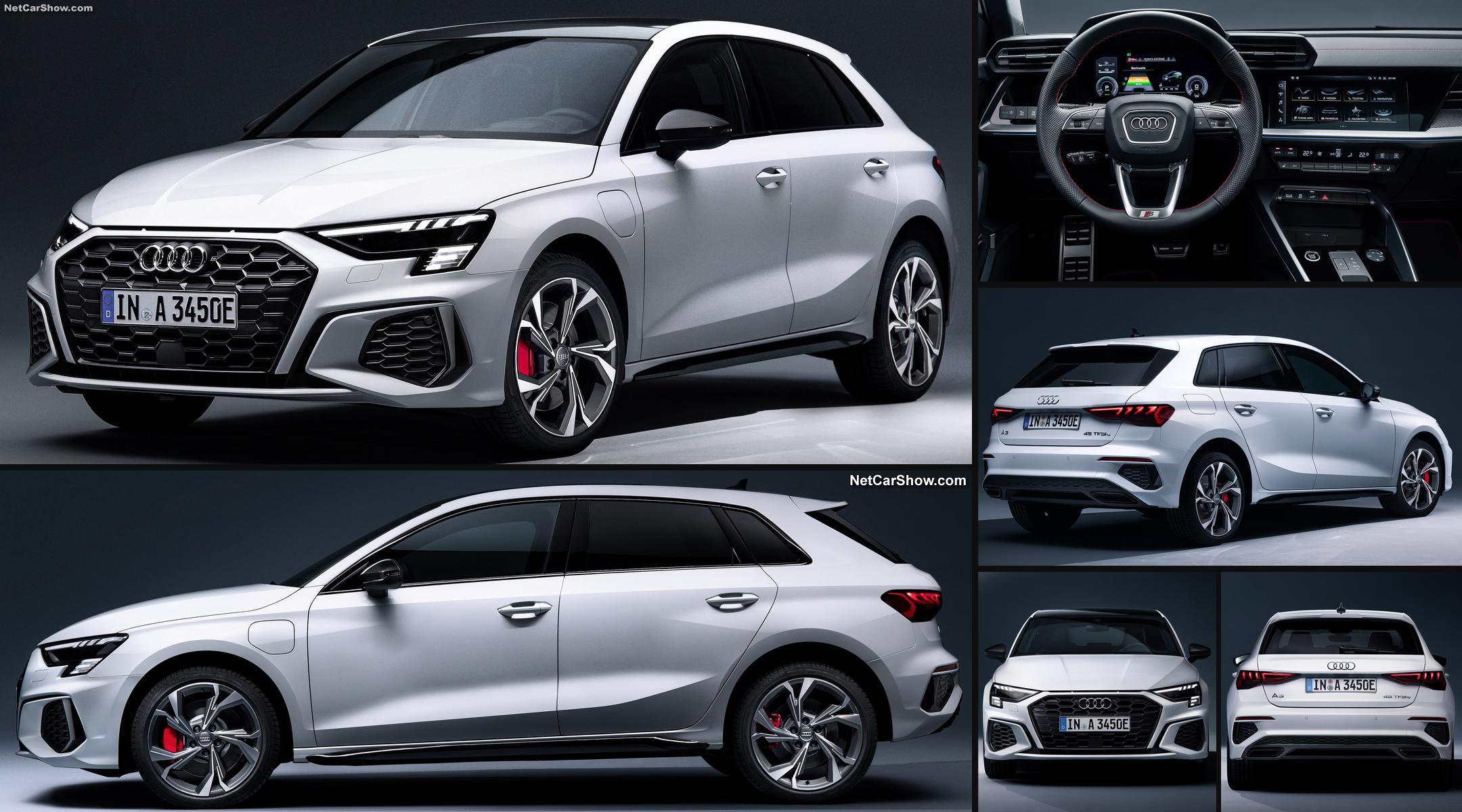 Audi a3 sportback 45 deals