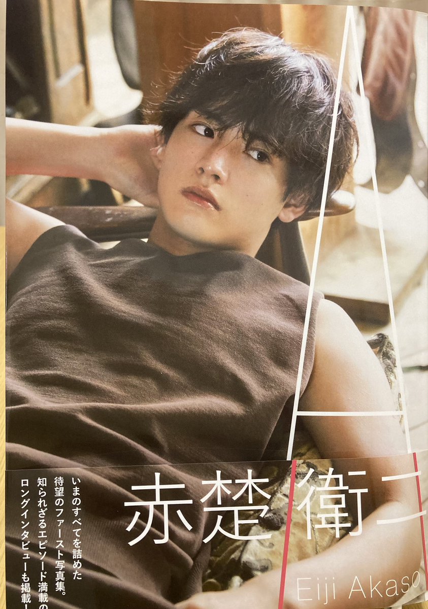 赤楚衛二ファースト写真集A