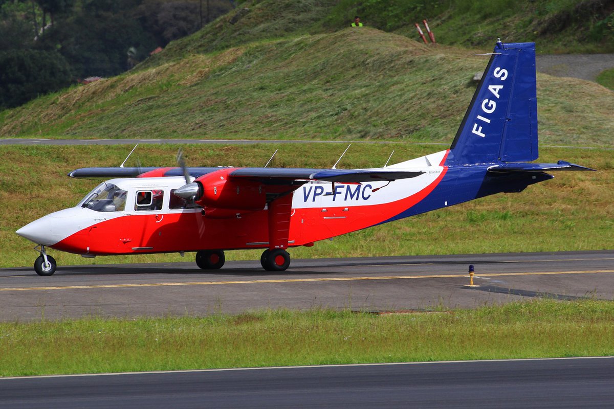 Britten-Norman tweet media