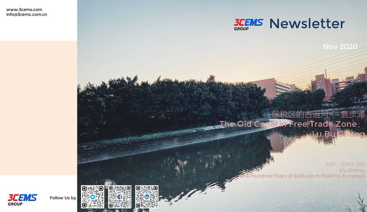 3CEMSGroup's tweet photo. Our monthly Newsletter is just coming out! Take a look or download here:https://t.co/6ZgNG9oqQ4 https://t.co/oqQF5L77Mg