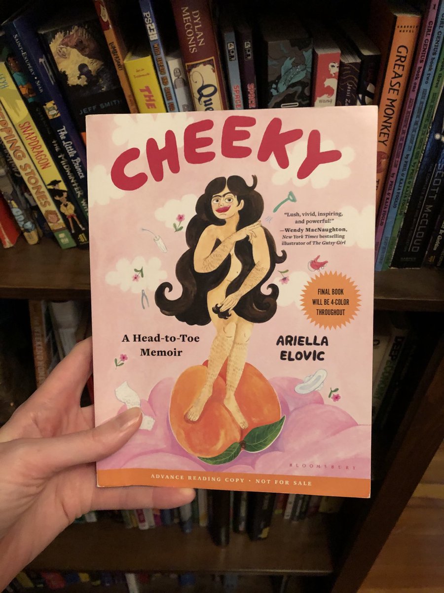 Gina Gagliano (@_ginagagliano) on Twitter photo This morning’s reading: <a href="/ariellaelovic/">Ariella Elovic</a>’s illustrated nonfiction book on body positivity! This morning’s reading: <a href="/ariellaelovic/">Ariella Elovic</a>’s illustrated nonfiction book on body positivity!