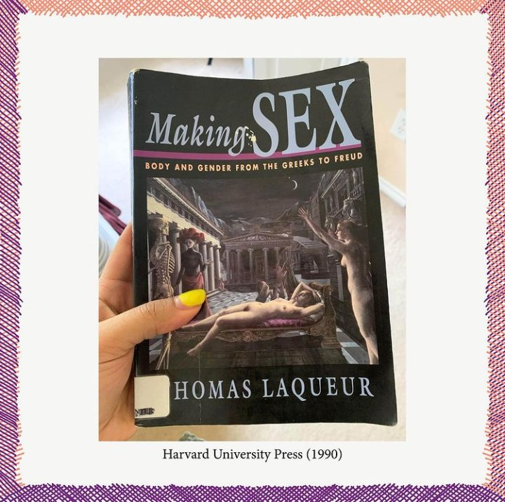 In the western world there was a distinct transition between a "unisex" model to our contemporary "binary sex model". What we can learn from history is that the parameters of "biological sex" shift to naturalize discrimination. (...) (2/11)