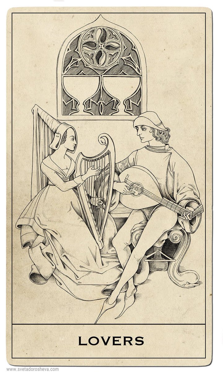 Sveta Dorosheva
연인에 2cups 상징을 쓴 것. 2,3은 마이너 컵카드인지 뒷면용인지 그냥 연구라고만 하셔서 궁금터짐. 여사제 본 중 가장 정열적임.
Capitol Records 커미션 Halsey's "Hopeless Fountain Kingdom" 타로
