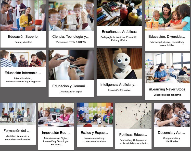 conferenceCSE's tweet photo. Alfabetización digital; innovación educativa; educación post-pandemia; educación inclusiva, diversidad y sostenibilidad; identidad, formación y competencias docentes, son algunos de las áreas temáticas que se abordarán en el #Cseconference2021. 
Registro: https://t.co/6Wwjf85eZB https://t.co/Jj7gSgtu3c
