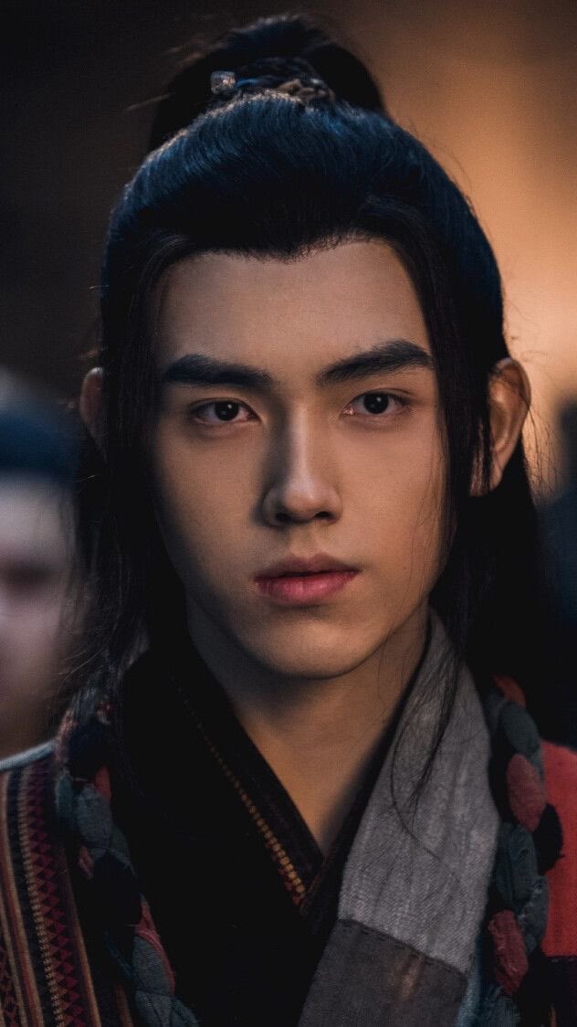 Chen Fei Yu as Feng Xin
