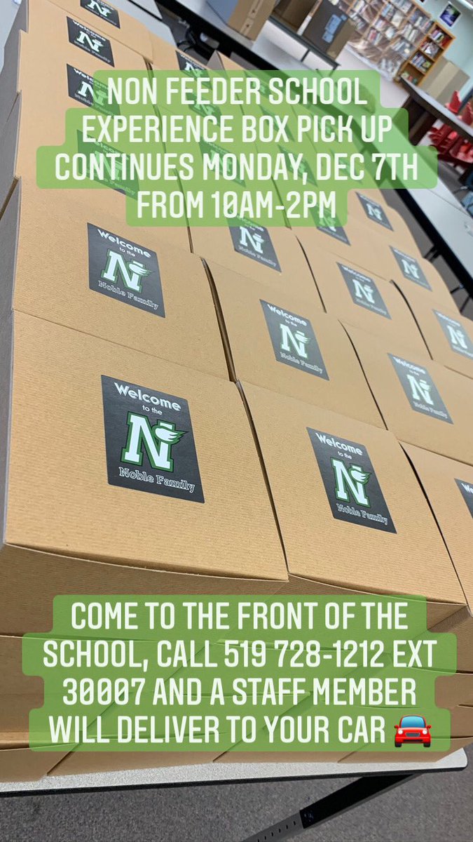 Reserve your Experience Box at BELLERIVERNOBLES.ca. The big day is tomorrow 🙌🏽