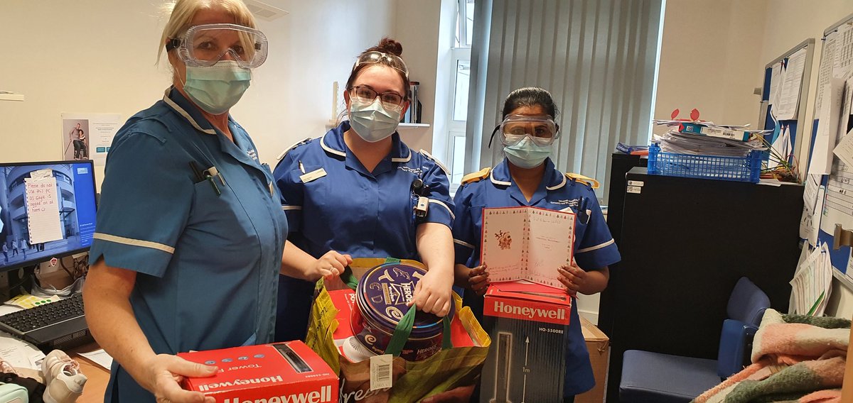 Leanne (@leanne85367995) on Twitter photo A lovely donation of X4 fans to Ward 43 today from a previous patient. Proud of @NeuroUhcw!
<a href="/Gayle2582/">Gayle O'Byrne</a> <a href="/HollyRandle6/">Holly Randle</a> <a href="/MarieFogarty7/">Marie Fogarty</a> <a href="/nhsuhcw/">UHCW NHS Trust</a> A lovely donation of X4 fans to Ward 43 today from a previous patient. Proud of @NeuroUhcw!
<a href="/Gayle2582/">Gayle O'Byrne</a> <a href="/HollyRandle6/">Holly Randle</a> <a href="/MarieFogarty7/">Marie Fogarty</a> <a href="/nhsuhcw/">UHCW NHS Trust</a>