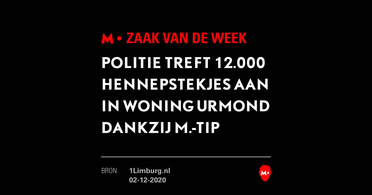 Melding politie Thorbeckestraat Urmond