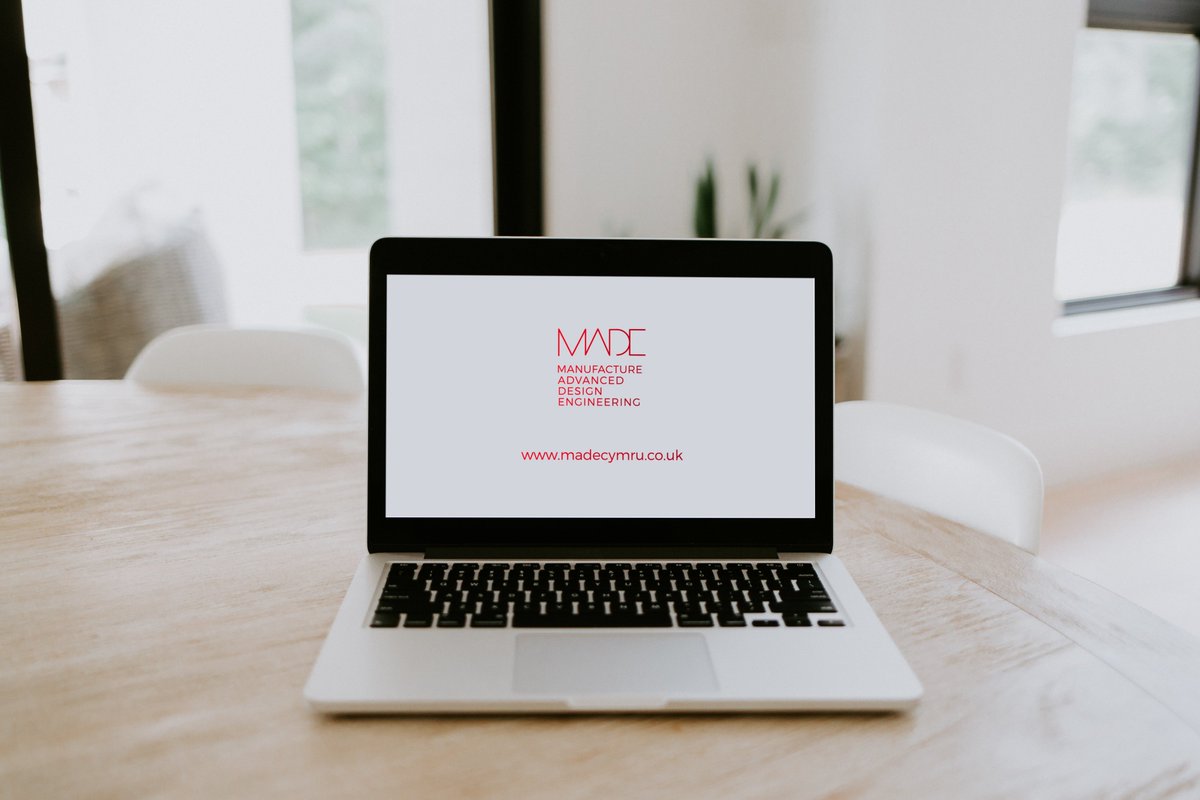 ‘Additive manufacturing &amp; its untold benefits’ 

FREE webinar Dec 15 9:30am

Developing products, processes &amp; prototypes can be a long &amp; tricky process

We'll be talking about opportunities &amp; limitations of #additivemanufacturing &amp; sharing case studues

madecymru.co.uk/made-cymru-aut…