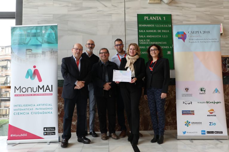 ➡#CienciaDirecta 🕌🕍📱📸 Un sistema de inteligencia artificial basado en ciencia ciudadana para reconocer estilos arquitectónicos en monumentos.

Diseñan un sistema inteligente que combina matemáticas, arte y ciencia ciudadana

ow.ly/Wqrk50CEBPK

 #AndalucíaCiencia