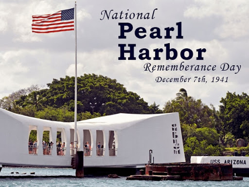 “Yesterday, December 7, 1941—a date which will live in infamy—the United States of America was suddenly and deliberately attacked by naval and air forces of the Empire of Japan.” ~ President Franklin D. Roosevelt
Thank you to all who served then, and to those who serve today.