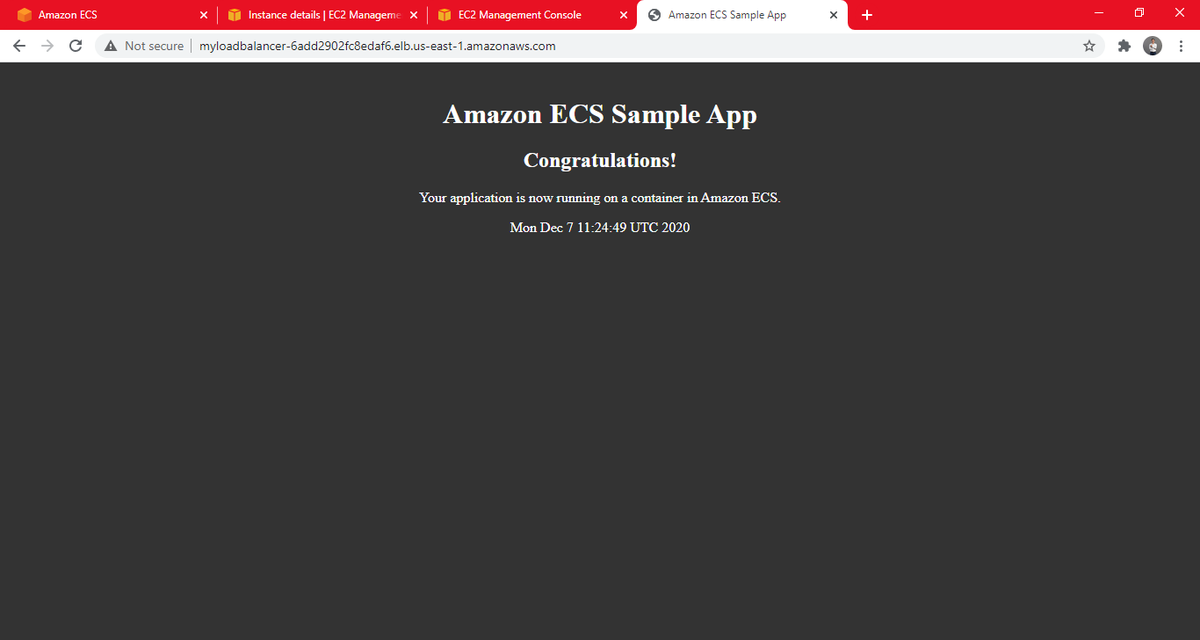 truongbui's tweet photo. #100DaysofCloud - Day 3 - Create #ECS #TaskDefinition
Populate #ECSCluster Deploy application to #ECSService Deploy application update by changing #TaskDefinition #Scaleup application #AmazonElasticContainerService #AWS #AmazonECS @awscloud 

Check it out https://t.co/PHyFF6HVRq https://t.co/s6BqNR8Ccz