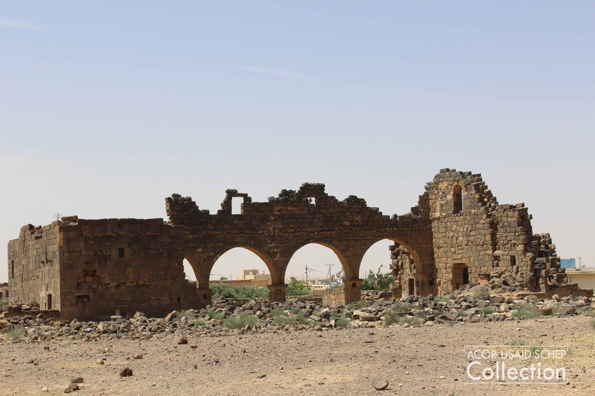 ACORJordan's tweet photo. 1/ While destinations such as Petra and Jerash are more centered around gathering sites such as temples and theaters, a visit to Umm el-Jimal is a glimpse of everyday life of the Byzantines, Umayyads, and early Abbasids. 

continued --> 

@UmmElJimal https://t.co/nfO9c8T3fe